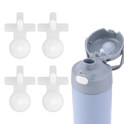 4pcs Replacement Leak Stopper for Thermos Funtainer 16 Oz Stainle...