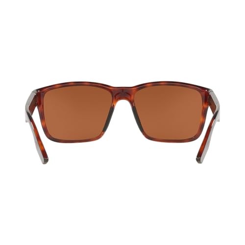 Costa Del Mar Sunglasses for Men - Paunch Mens Polarized Sunglasses - Fishing, Boating & Beach UV Protection - Size 57-580P3