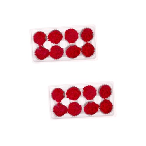 Zerodeko 2pcs Eternal Carnation Flores Secas para Ramo miniatura 1