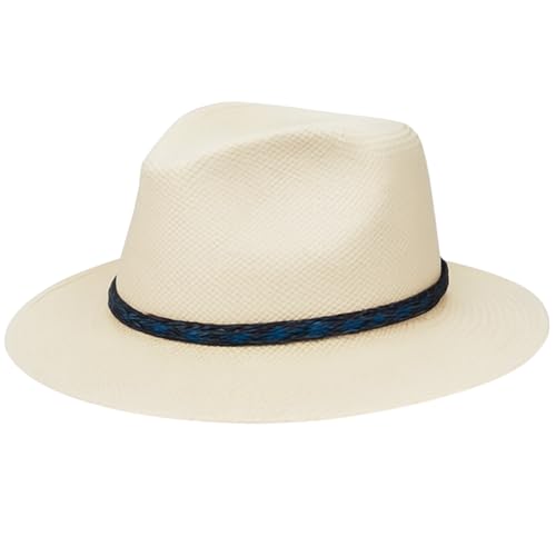 Image of Gamboa 100% Natural Horsehair Hat Bands for Cowboy and Panama Hats for Men and Women Western Hat Bands