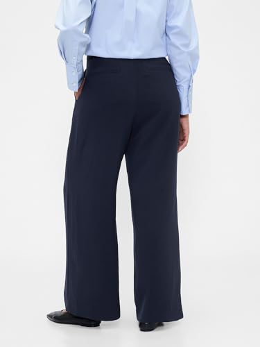 Image of GAP Women's Everyday High-Rise Wide Leg Pant