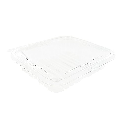 INLINE PLASTICS CORP Foodcontainer 35Oz Peteclrhngd Safetgard, 150 CS