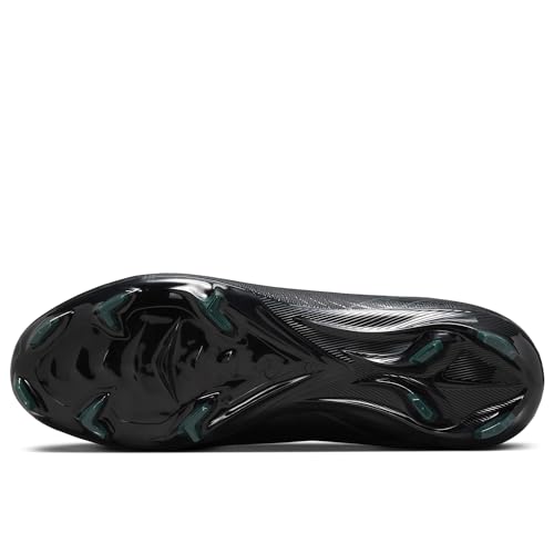 Nike Unisex Zoom Vapor 16 Pro FG Fußballschuh, Black/Black/Deep Jungle, 43 EU