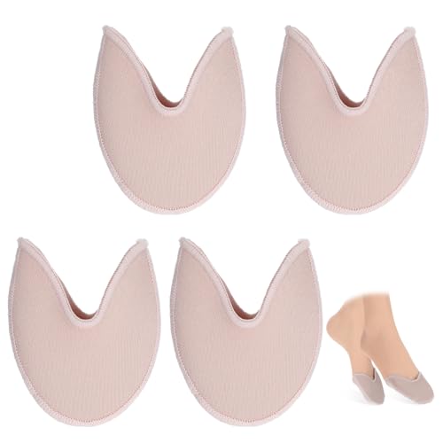 Ymapinc Ballet Toe Pads for Pointe Shoes, Skin, 2 Pairs
