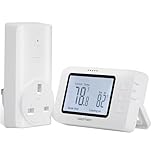 DIGITEN Wireless Thermostat WTC100 Pro Temperature Controller for Cooling & Heating, Remote Controlled Outlet, Easy-to-Use and Programmable Thermostats for Home,Greenhouse
