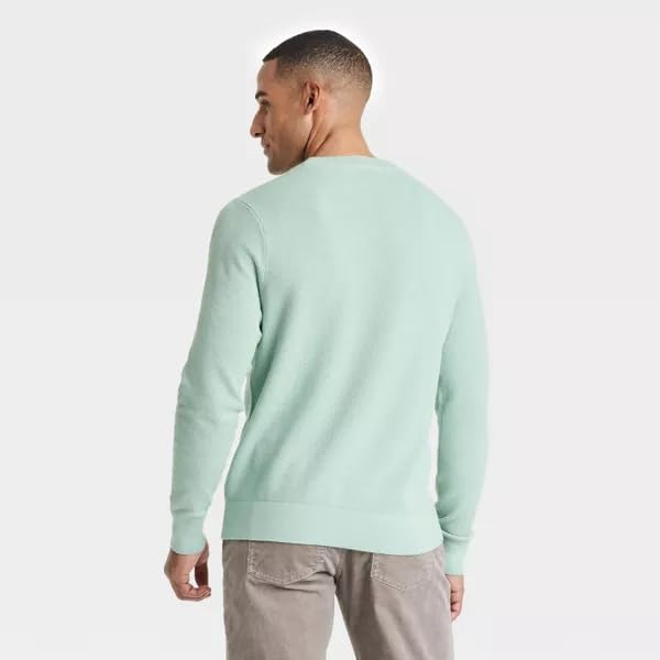 Goodfellow & Co Men's Crew Neck Pullover Sweater -2
