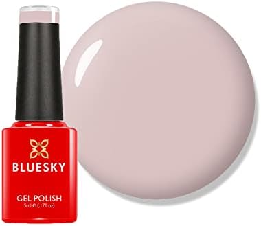 Bluesky Gel Nail Polish, Pillar Box Red - D160, Red, Long Lasting, Chip Resistant, 5ml (Requires Drying Under UV LED Lamp)