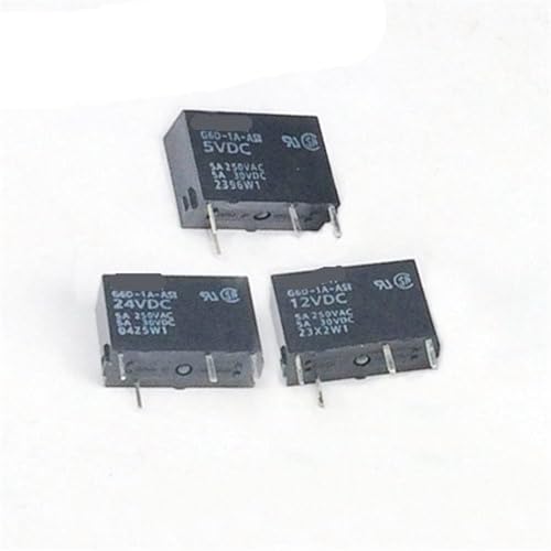 Relais de puissance G6D-1A-ASI-24VDC monophasé 5A miniature