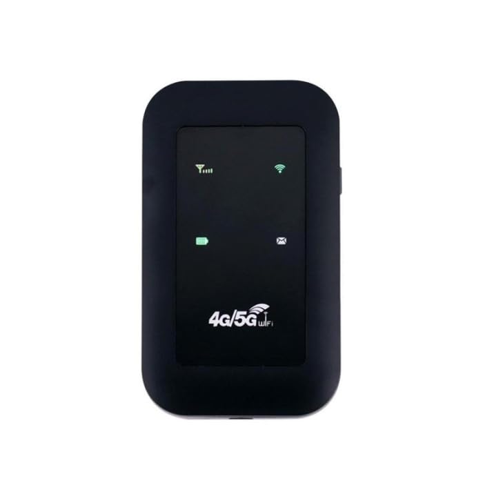 5G & 4G LTE Wireless Dongle with All 5G SIM Network Support | Plug & Play Single Band Data Card with up to 150Mbps & 2100mAh Rechargeable Battery WiFi Hotspot. All 4G/ 5G Sim Support-image-14