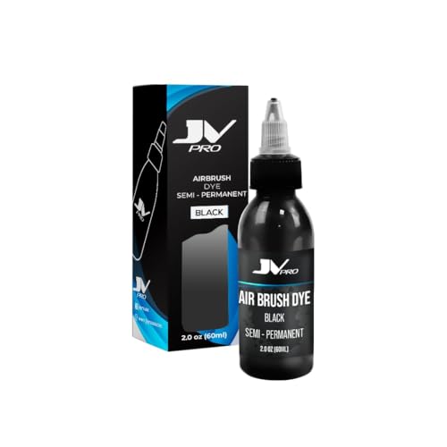 JV PRO Semi-Permanent Black and Dark Brown Hair Dye for Precise and Artistic Hair Coloring - Versatile and Fade-Resistant Formula Hair Products for Customized...