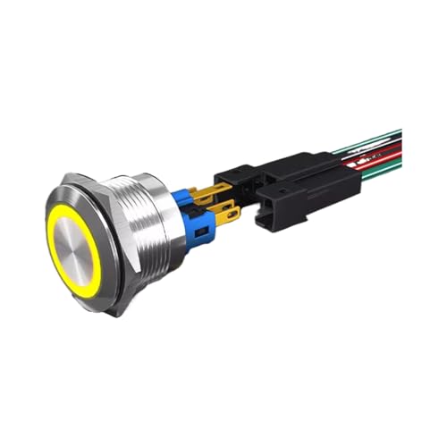 Bouton-poussoir 22mm autobloquant pour rénover et sécuriser vos commandes - 2