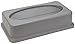 Rectangle Gray Trash Can