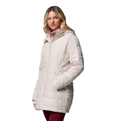 Columbia Crown Point II Jacke, Reflektierende Wärme, Wasserabweisend, Umweltschonende Isolierung, Verstellbare Kapuze… – Ansicht 3
