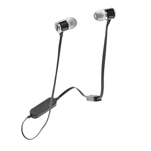 Focal ESPARK1002-BL001 Spark Wireless Bluetooth in-Ear Headphones, Black, All