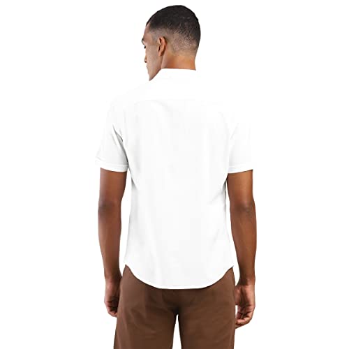 Image of Levi's Men's Solid Slim Fit Shirt