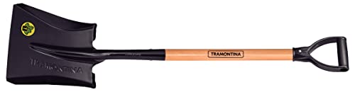 Tramontina Square Mouth Shovel with 71cm Wood Handle