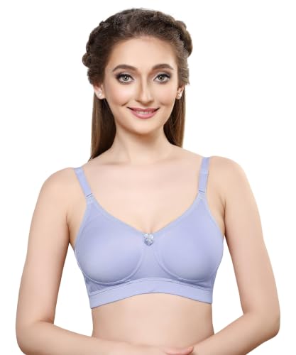 Image of LIBRA Full Coverage Inner Elastic Bra Lib-Bloom