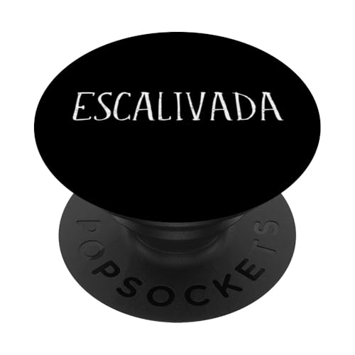 Escalivada Diseño de Alimentos Para Hombres, Mujeres Niños Divertido Escalivada PopSockets PopGrip Adhesivo