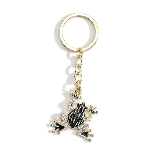 Porte-clés Grenouille Personnalisé, Cadeau Rigolo et Pratique pour Femme, Idée Cadeau Anniversaire, Porte Clé Couple Voiture Maison