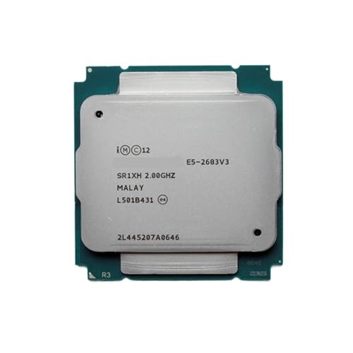 Processeur E5 2683 V3 fluidifiez vos rendus 3D et montages vidéo 4K