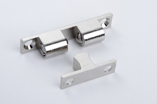 Young schwinn DESIGN - Bisagra de doble contacto (9 x 50 mm, niquelada)