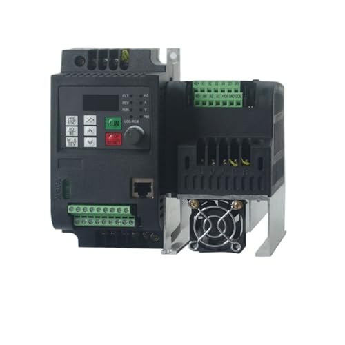 Convertisseur de fréquence triphasé 1.5kw à régulation précise - 2