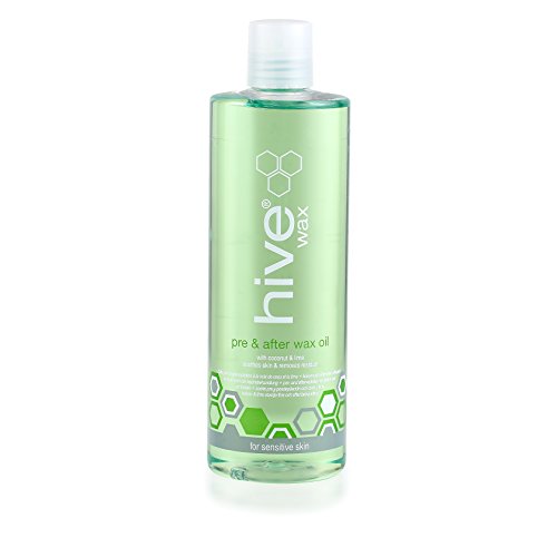 Hive Pre and After Wax Oil Coconut and Lime 400ml