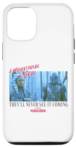 Coque iPhone 12 Pro Star Wars The Mandalorian et Ahsoka R13 de protection