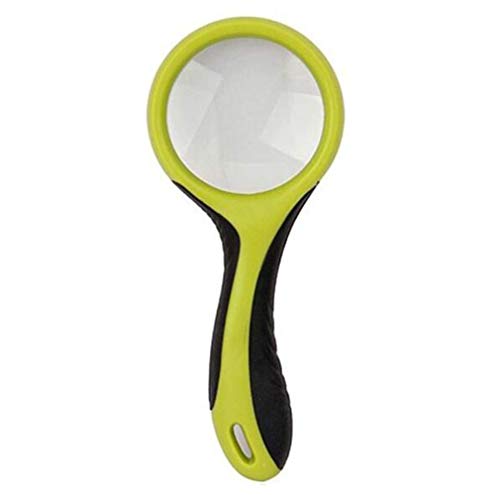 Loupe de main 3X haute clarté HJMMWT le cadeau attentionné pour aînés
