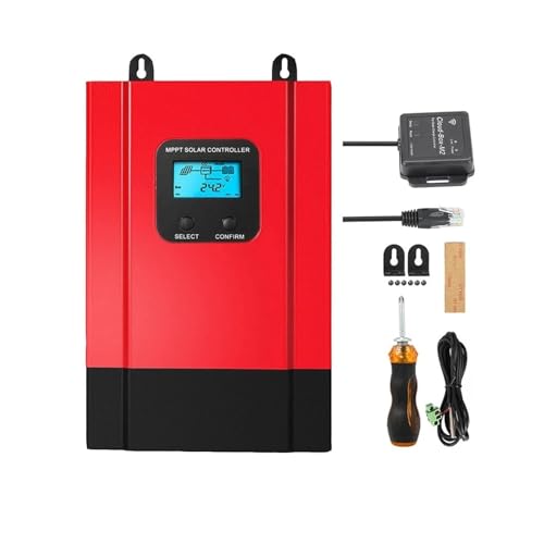 Contrôleur MPPT 30A pour sécuriser et optimiser la charge des batteries 48V