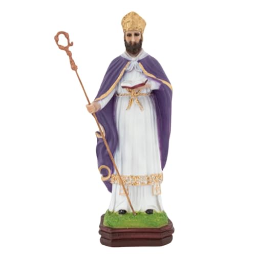 StealStreet San Cipriani Holy Figurine Religious Statue Decor, 12