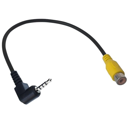 Câble 2.5 mm vers RCA pour brancher une caméra sur tablette - 4