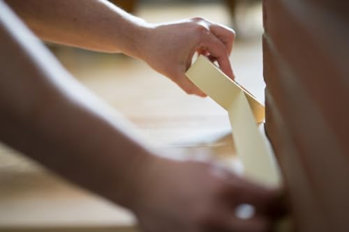 Image of Duck Brand Professional Painter's Tape, 0.94 Inches by 60 Yards, Beige, Single Roll (1362488)