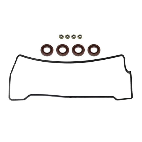 Image of VS50440R Valve Cover Gasket, Compatible with Toyota Corolla Celica 1993-1997, Compatible with GEO PRIZM 1993-1997 1.6L 4AFE 1.8L 7AFE