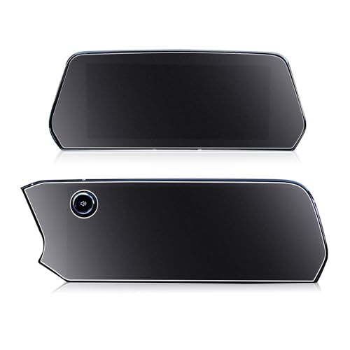 Image of CDEFG UPGRADED 2Pcs for 2025 2026 Chevy Tahoe Suburban Screen Protector Matte Anti Glare, Tempered Glass for 2025 2026 Chevy Tahoe Suburban Accessories (17.7-Inch Touchscreen & 11-Inch Dash) Anti-Fingerprint 9H
