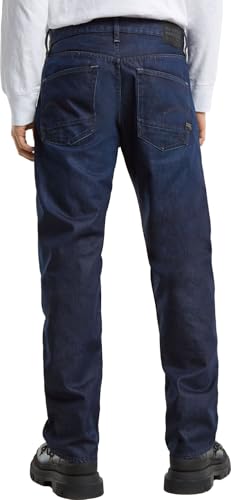 G-STAR Raw - Mens Dakota Regular Straight Jeans, Color Worn in Frisian Night, Size: 38W x 36L2