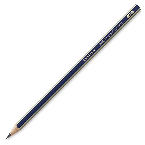 Faber-Castell Goldfaber 1221 Graphite Pencil-4B by Faber-Castell Creative Studio