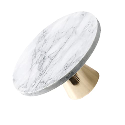 PRETYZOOM Alzata Torta in Marmo Alzata da Dessert