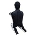 Grappling Dummy MMA Jiu Jitsu – Grappling Wrestling Dummy – Made from Durable Canvas Fabrics – MMA Dummy for Multiple Drills UNFILLED