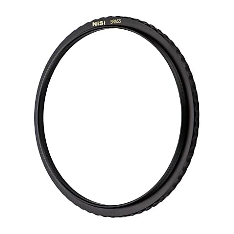 NiSi Brass Step-Up Ring 62-67 mm Filteradapter Adapter Ring Cover