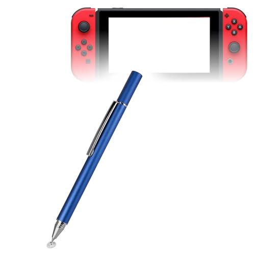 Image of BoxWave Stylus Pen Compatible with Nintendo Switch - FineTouch Capacitive Stylus, Super Precise Stylus Pen - Lunar Blue