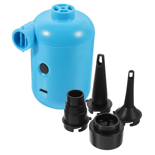 Operitacx 充電式電動エアーポンプ 強力モーター高速膨張対応 キャンプ用空気入れ テント エアーマット 浮き輪対応 携帯便利家用インフレータ