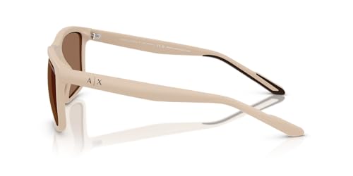 Image of Armani Exchange mens Ax4149su Universal Fit Square Sunglasses