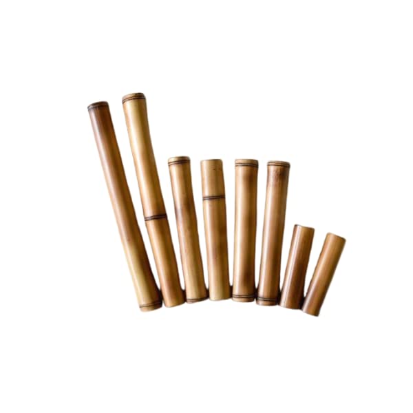 Bamboo Massage Sticks, Set Of 8 Relaxing Rollers, Madero Therapy