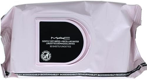 MAC Gently Off Wipes + Micellar Water