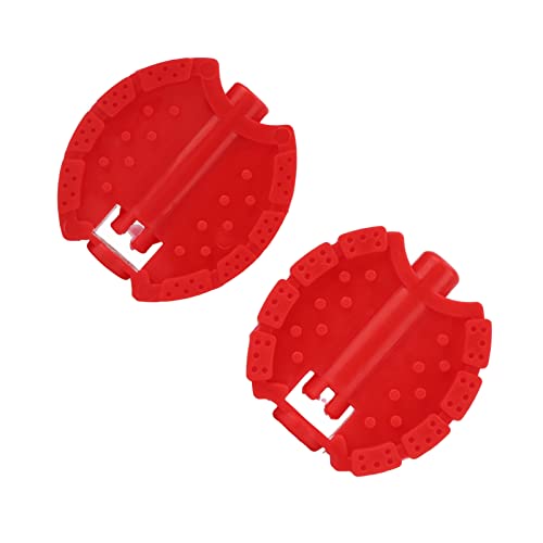 Pedal de Bicicleta Infantil 2 Peças, Plástico Durável para Substituição de Pedal de Triciclo Infanti