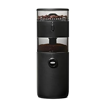 OXO Brew Compact Conical Burr Electric Coffee Bean Grinder - 50g Capacity