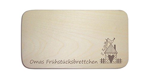 Omas Frühstückbrettchen - il regalo perfetto per