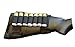 Tactical Pro Sports 7 Round Tactical Shotgun Stock Shell Holder Ammo Carrier Hunting Pouch Strip