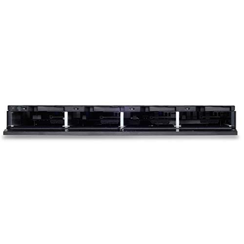 Image of Silverstone Technology 4 Bay 1U Rackmount RAID Storage Unit with USB 3.0 and eSATA Interface (RS431U-V1.1)